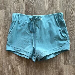 Southern Athletica High Rise Active Shorts Seafoam Size Large